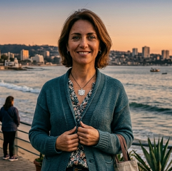 <em>María González - Compradora de Santiago</em>